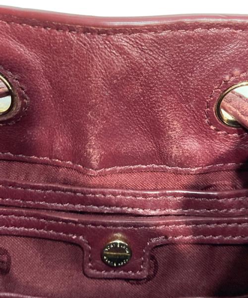 TORY BURCH（トリーバーチ）TORY BURCH (トリーバーチ) ショルダーバッグ バーガンディーの古着・服飾アイテム