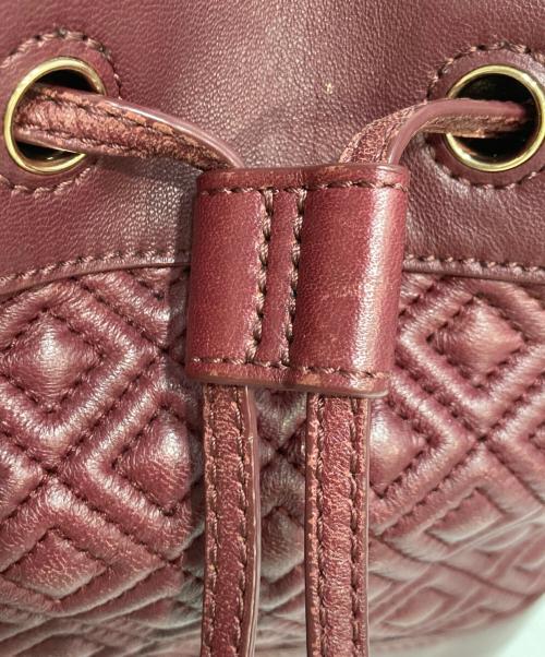 TORY BURCH（トリーバーチ）TORY BURCH (トリーバーチ) ショルダーバッグ バーガンディーの古着・服飾アイテム