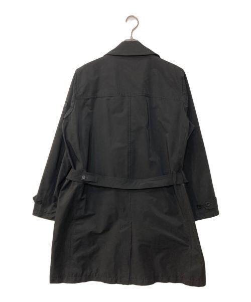 TATRAS（タトラス）TATRAS (タトラス) ROTONDO ダブルトレンチコート ブラック サイズ:06の古着・服飾アイテム