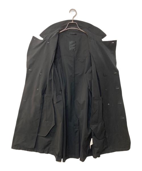 TATRAS（タトラス）TATRAS (タトラス) ROTONDO ダブルトレンチコート ブラック サイズ:06の古着・服飾アイテム