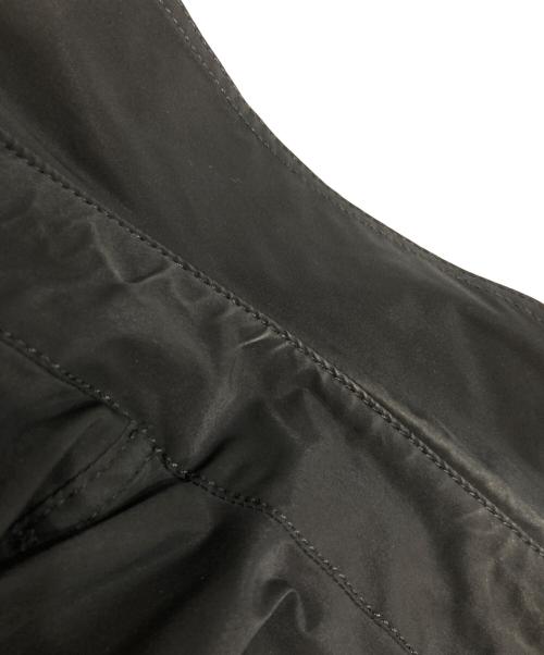 TATRAS（タトラス）TATRAS (タトラス) ROTONDO ダブルトレンチコート ブラック サイズ:06の古着・服飾アイテム