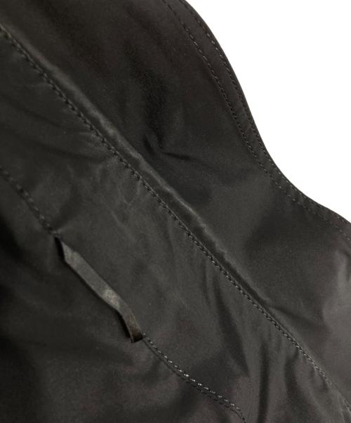 TATRAS（タトラス）TATRAS (タトラス) ROTONDO ダブルトレンチコート ブラック サイズ:06の古着・服飾アイテム