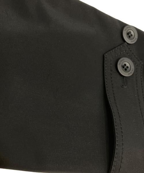 TATRAS（タトラス）TATRAS (タトラス) ROTONDO ダブルトレンチコート ブラック サイズ:06の古着・服飾アイテム