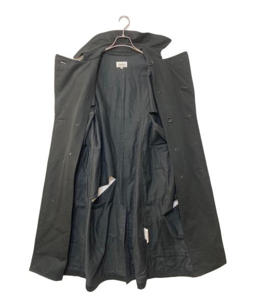 kudos（クードス）kudos (クードス) 変形トレンチコート ブラック サイズ:1の古着・服飾アイテム