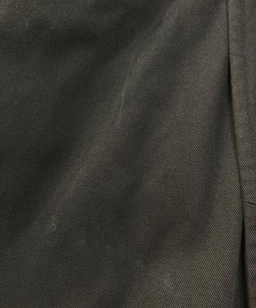 kudos（クードス）kudos (クードス) 変形トレンチコート ブラック サイズ:1の古着・服飾アイテム