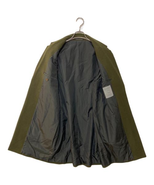 Yohji Yamamoto pour homme（ヨウジヤマモト プールオム）Yohji Yamamoto pour homme (ヨウジヤマモト プールオム) ウールコート グリーン サイズ:Sの古着・服飾アイテム