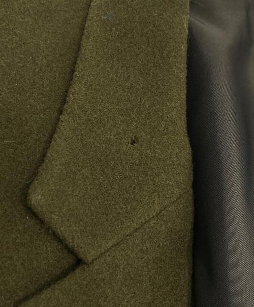 Yohji Yamamoto pour homme（ヨウジヤマモト プールオム）Yohji Yamamoto pour homme (ヨウジヤマモト プールオム) ウールコート グリーン サイズ:Sの古着・服飾アイテム