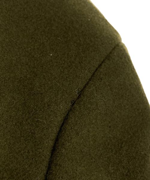 Yohji Yamamoto pour homme（ヨウジヤマモト プールオム）Yohji Yamamoto pour homme (ヨウジヤマモト プールオム) ウールコート グリーン サイズ:Sの古着・服飾アイテム