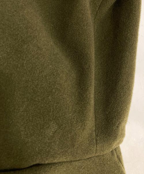 Yohji Yamamoto pour homme（ヨウジヤマモト プールオム）Yohji Yamamoto pour homme (ヨウジヤマモト プールオム) ウールコート グリーン サイズ:Sの古着・服飾アイテム