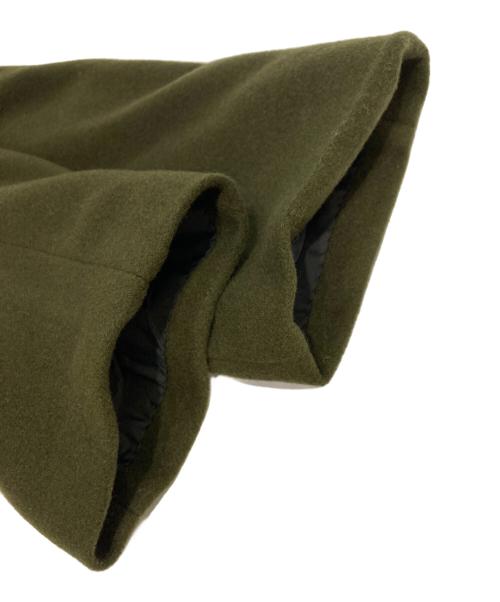 Yohji Yamamoto pour homme（ヨウジヤマモト プールオム）Yohji Yamamoto pour homme (ヨウジヤマモト プールオム) ウールコート グリーン サイズ:Sの古着・服飾アイテム