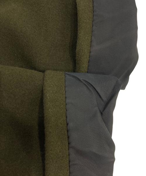 Yohji Yamamoto pour homme（ヨウジヤマモト プールオム）Yohji Yamamoto pour homme (ヨウジヤマモト プールオム) ウールコート グリーン サイズ:Sの古着・服飾アイテム
