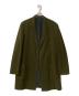 Yohji Yamamoto pour homme（ヨウジヤマモト プールオム）の古着「ウールコート」｜グリーン