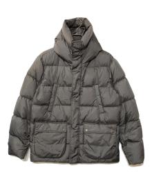 HERNO（ヘルノ）の古着「ウォーターレペレントナイロンダウンフーディーブルゾン」｜グレー