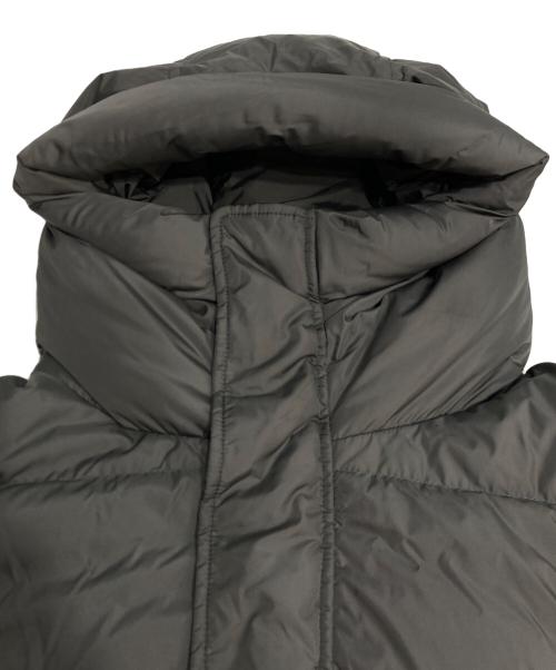 HERNO（ヘルノ）HERNO (ヘルノ) ウォーターレペレントナイロンダウンフーディーブルゾン グレー サイズ:50の古着・服飾アイテム