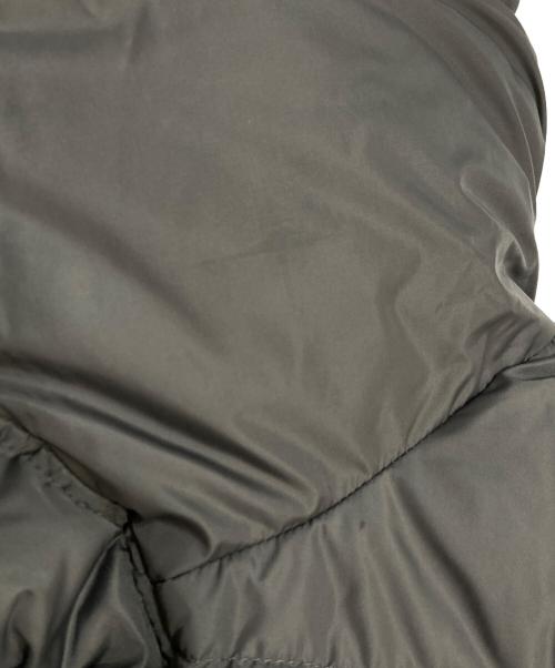 HERNO（ヘルノ）HERNO (ヘルノ) ウォーターレペレントナイロンダウンフーディーブルゾン グレー サイズ:50の古着・服飾アイテム