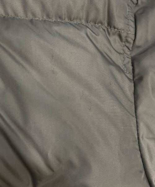 HERNO（ヘルノ）HERNO (ヘルノ) ウォーターレペレントナイロンダウンフーディーブルゾン グレー サイズ:50の古着・服飾アイテム