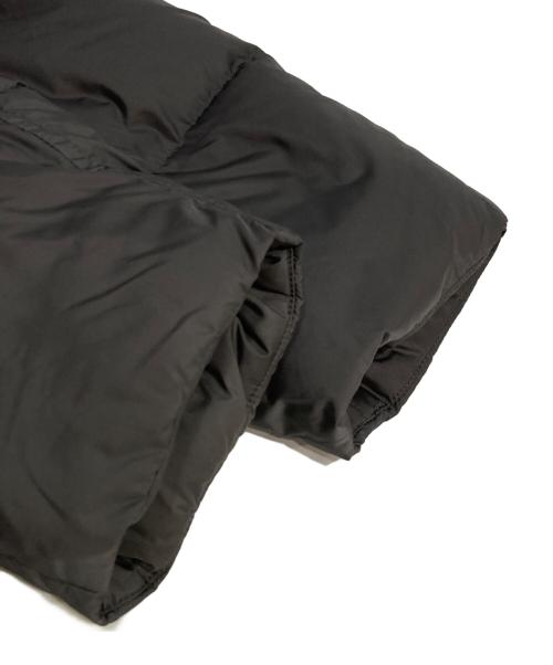 HERNO（ヘルノ）HERNO (ヘルノ) ウォーターレペレントナイロンダウンフーディーブルゾン グレー サイズ:50の古着・服飾アイテム