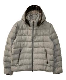 HERNO（ヘルノ）の古着「Padded down jacket」｜グレー