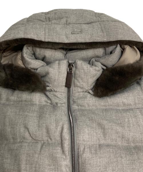 HERNO（ヘルノ）HERNO (ヘルノ) Padded down jacket グレー サイズ:50の古着・服飾アイテム
