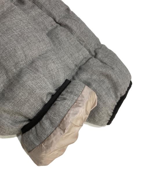 HERNO（ヘルノ）HERNO (ヘルノ) Padded down jacket グレー サイズ:50の古着・服飾アイテム
