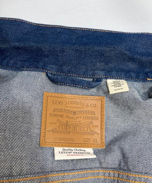 LEVI'S PReMIUM（リーバイス プレミアム）LEVI'S PReMIUM (リーバイス プレミアム) トラッカー ジャケット インディゴ サイズ:XLの古着・服飾アイテム