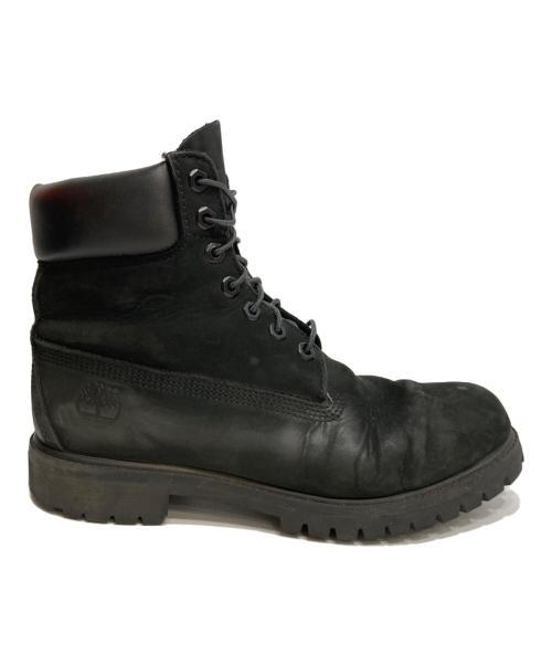 Timberland（ティンバーランド）Timberland (ティンバーランド) 6インチ プレミアム ウォータープルーフ ブーツ ブラック サイズ:27の古着・服飾アイテム