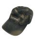 SUPREME（シュプリーム）の古着「オーバーダイ キャンプ キャップ/Overdyed Camp Cap」｜ブラック×ブラウン