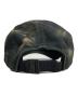 中古・古着 SUPREME (シュプリーム) オーバーダイ キャンプ キャップ/Overdyed Camp Cap ブラック×ブラウン：10000円