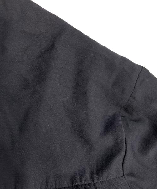 BEARDSLEY（ビアズリー）BEARDSLEY (ビアズリー) シアーブラウスカーデ ネイビー サイズ:Fの古着・服飾アイテム