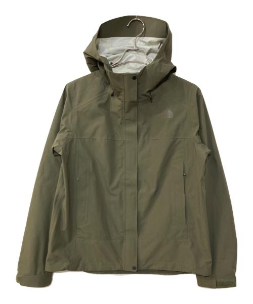 THE NORTH FACE（ザ ノース フェイス）THE NORTH FACE (ザ ノース フェイス) FL Drizzle Jacket FLドリズルジャケット グリーン サイズ:XLの古着・服飾アイテム