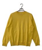 Yonetomiヨネトミ）の古着「RIGID CASHMERE KNIT P/O リジッドカシミヤニット プルオーバー」｜イエロー