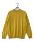Yonetomi（ヨネトミ）の古着「RIGID CASHMERE KNIT P/O リジッドカシミヤニット プルオーバー」｜イエロー