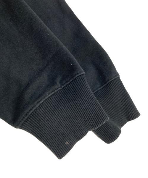 stussy（ステューシー）stussy (ステューシー) S CROWN CREW ブラック サイズ:Mの古着・服飾アイテム
