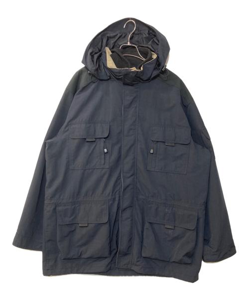BROOKS BROTHERS（ブルックス・ブラザーズ）BROOKS BROTHERS (ブルックス・ブラザーズ) マウンテンジャケット ブラック サイズ:XLの古着・服飾アイテム