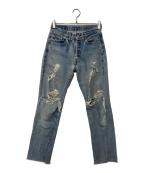 LEVI'Sリーバイス）の古着「デニムパンツ」｜インディゴ