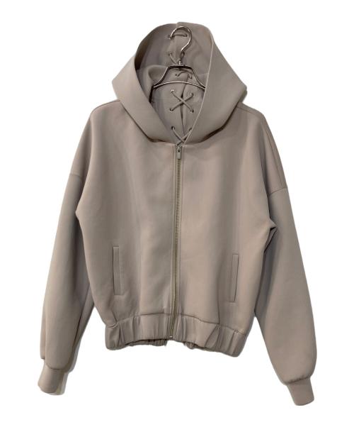 Ameri（アメリ）Ameri (アメリ) ジップアップパーカー アイボリー サイズ:なしの古着・服飾アイテム