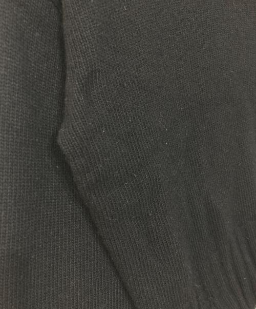 MARNI（マルニ）MARNI (マルニ) 刺繍ロゴダメージ加工ニット ブラック サイズ:14(キッズ規格)の古着・服飾アイテム