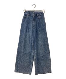 cygne（シーニュ）の古着「ファンシーデニムパンツ Ruy」｜インディゴ