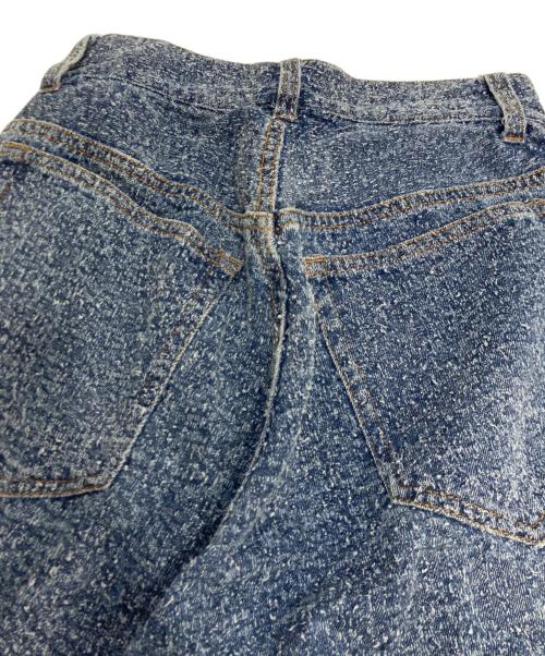 cygne（シーニュ）cygne (シーニュ) ファンシーデニムパンツ Ruy インディゴ サイズ:00の古着・服飾アイテム