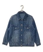 cygneシーニュ）の古着「ファンシーデニムジャケット Romeo」｜インディゴ