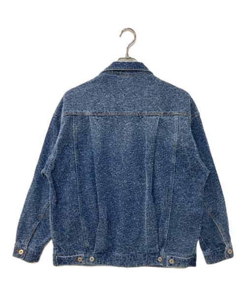 cygne（シーニュ）cygne (シーニュ) ファンシーデニムジャケット Romeo インディゴの古着・服飾アイテム