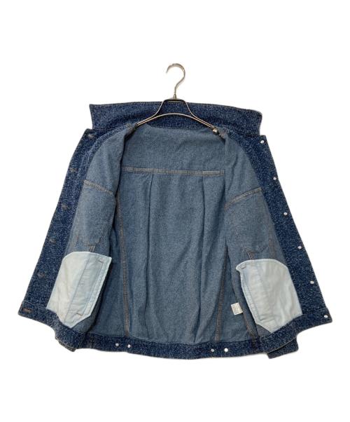 cygne（シーニュ）cygne (シーニュ) ファンシーデニムジャケット Romeo インディゴの古着・服飾アイテム