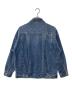cygne (シーニュ) ファンシーデニムジャケット Romeo インディゴ：25000円