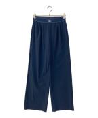 alo yogaアローヨガ）の古着「SUIT UP TROUSER/スーツ アップ トラウザー」｜ネイビー