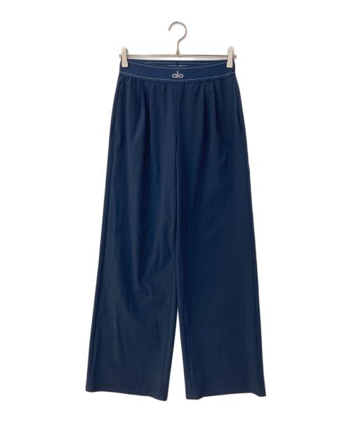 alo yoga（アローヨガ）alo yoga (アローヨガ) SUIT UP TROUSER/スーツ アップ トラウザー ネイビー サイズ:XSの古着・服飾アイテム