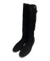 STUART WEITZMAN（スチュアートワイツマン）の古着「ロングブーツ/Keelan City Suede To-The-Knee Boot」｜ブラック