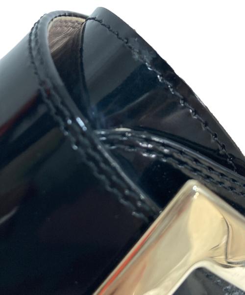 Roger Vivier（ロジェ ヴィヴィエ）Roger Vivier (ロジェ ヴィヴィエ) メタルバックル ローファー ブラック サイズ:38の古着・服飾アイテム