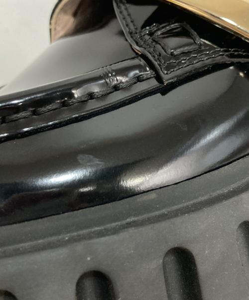 Roger Vivier（ロジェ ヴィヴィエ）Roger Vivier (ロジェ ヴィヴィエ) メタルバックル ローファー ブラック サイズ:38の古着・服飾アイテム