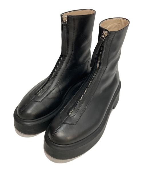 THE ROW（ザ ロウ）THE ROW (ザ ロウ) Zipped Boot ブラック サイズ:39の古着・服飾アイテム