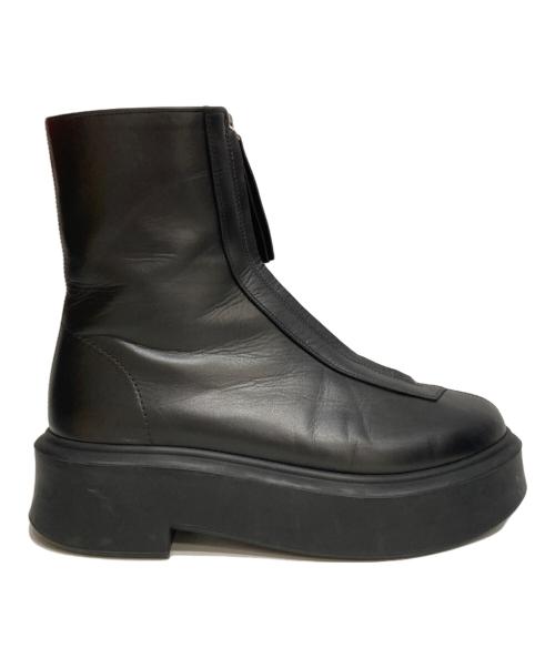 THE ROW（ザ ロウ）THE ROW (ザ ロウ) Zipped Boot ブラック サイズ:39の古着・服飾アイテム